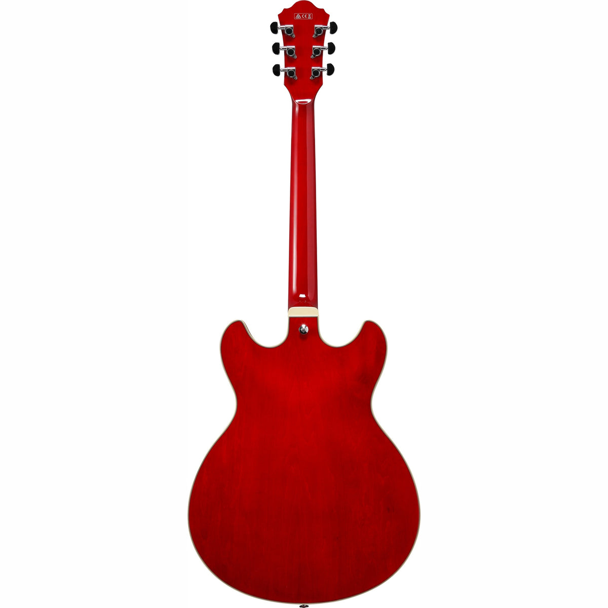 Ibanez AS73 TCD Artcore semi-akoestische elektrische gitaar Transparent Cherry Red