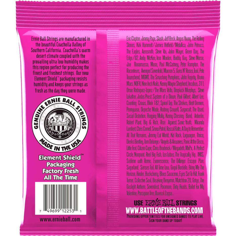 Ernie Ball 2253 Super Light elektrische gitaarsnaren 009-042
