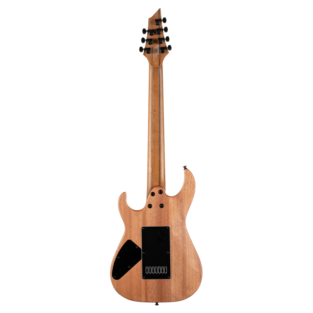 CORT KX707EVOPBKG 7-snarige Elektrische gitaar Evertune Open Pore Black