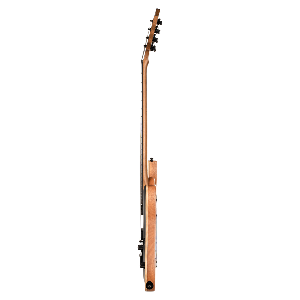 CORT KX707EVOPBKG 7-snarige Elektrische gitaar Evertune Open Pore Black