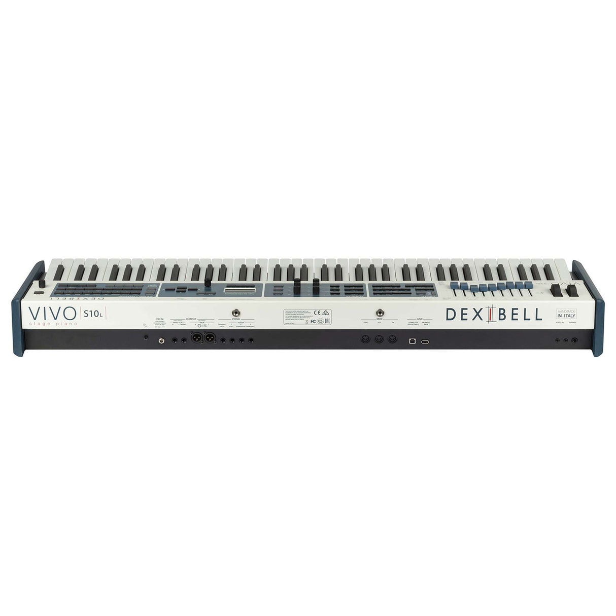 Dexibell VIVO S10L Stage Piano 76 toetsen, Advanced T2L, gemotoriseerde drawbars