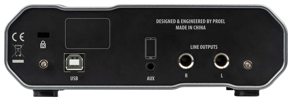 Eikon SBI-PRO USB Audio Interface 2-in/2-out 24-bit/192 kHz