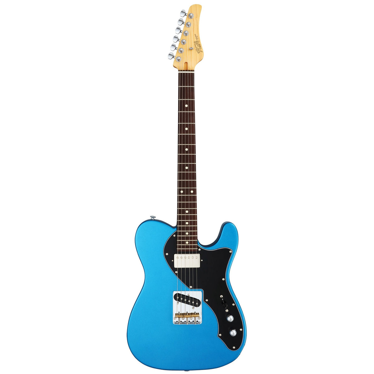FGN Boundary TL elektrische gitaar Sapphire Blue Metallic FGN pickups incl. gigbag