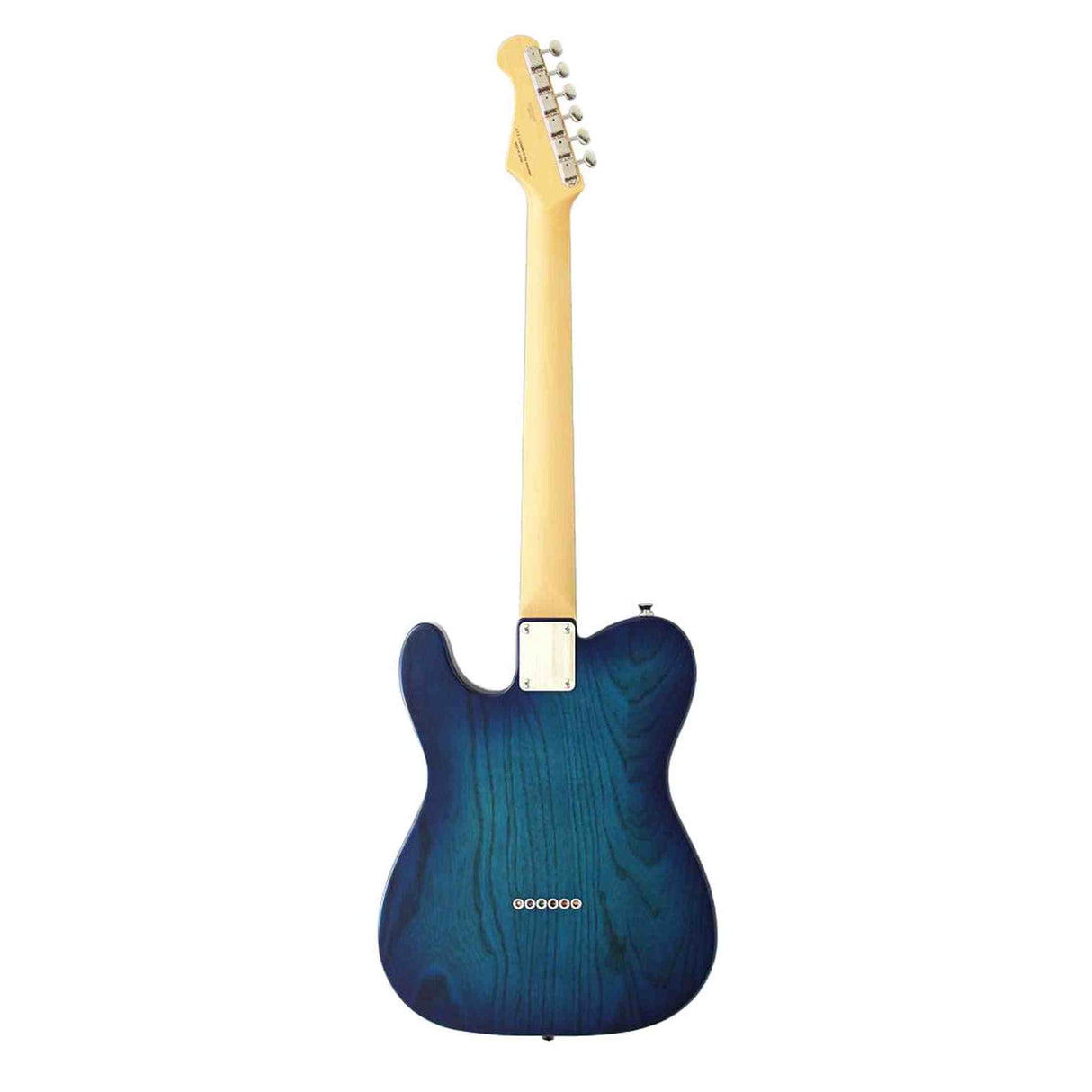 FGN Neo Classic TE100 elektrische gitaar See-Thru Blue Burst incl. gigbag