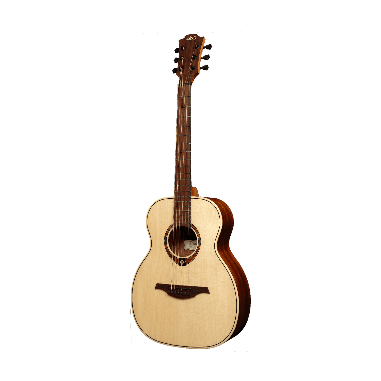 LÂG TRAVEL-SP Travel Akoestische Gitaar - Massief Engelmann Sparren