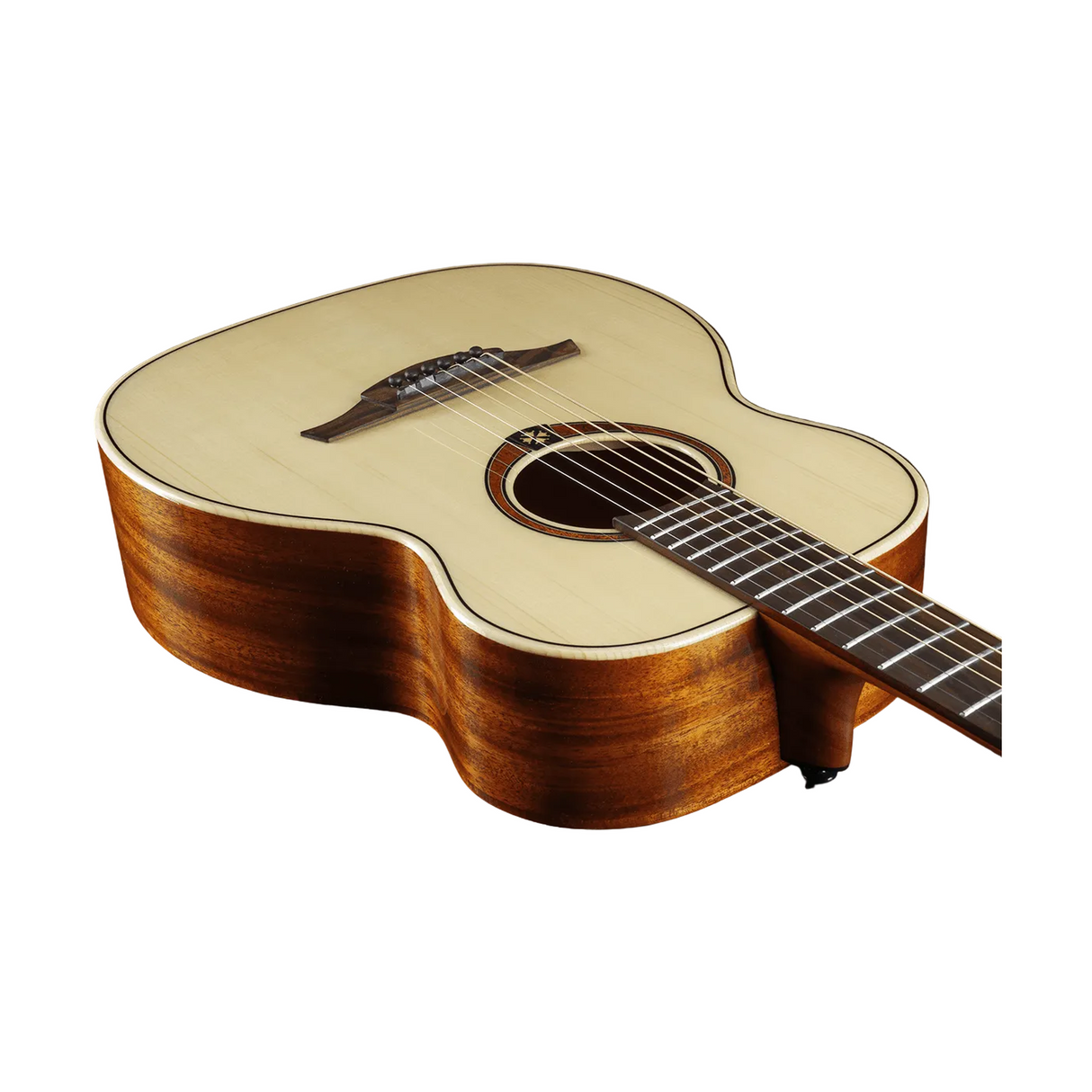 LÂG TRAVEL-SP Travel Akoestische Gitaar - Massief Engelmann Sparren