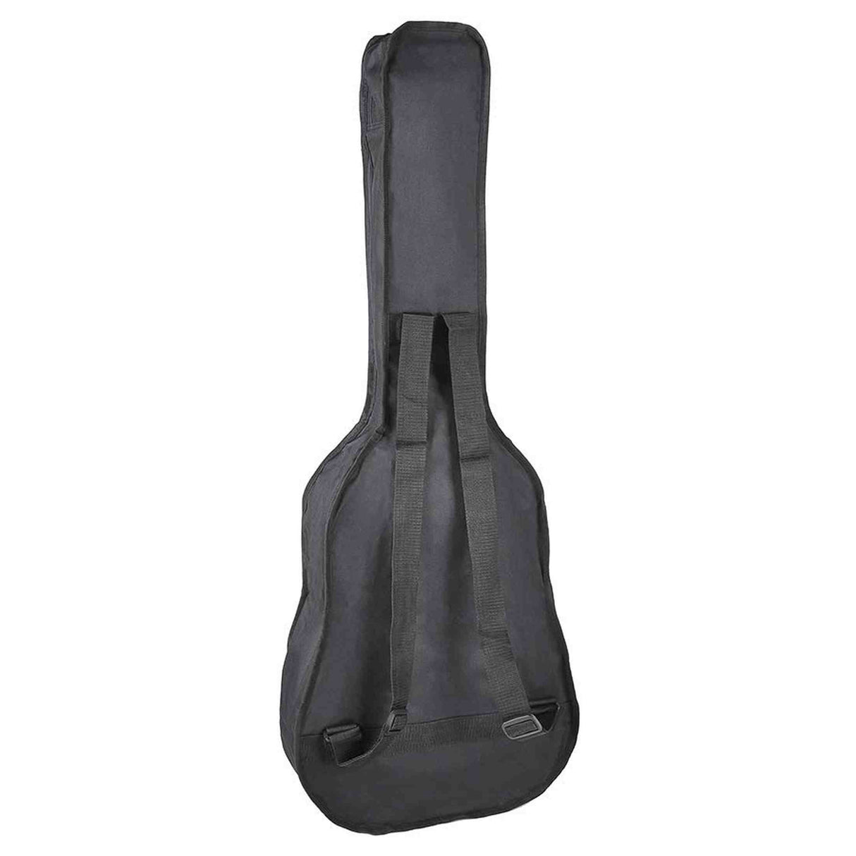 A. Martinez MTC-080/R 4/4 klassieke gitaar dark red met standaard, tas en tuner