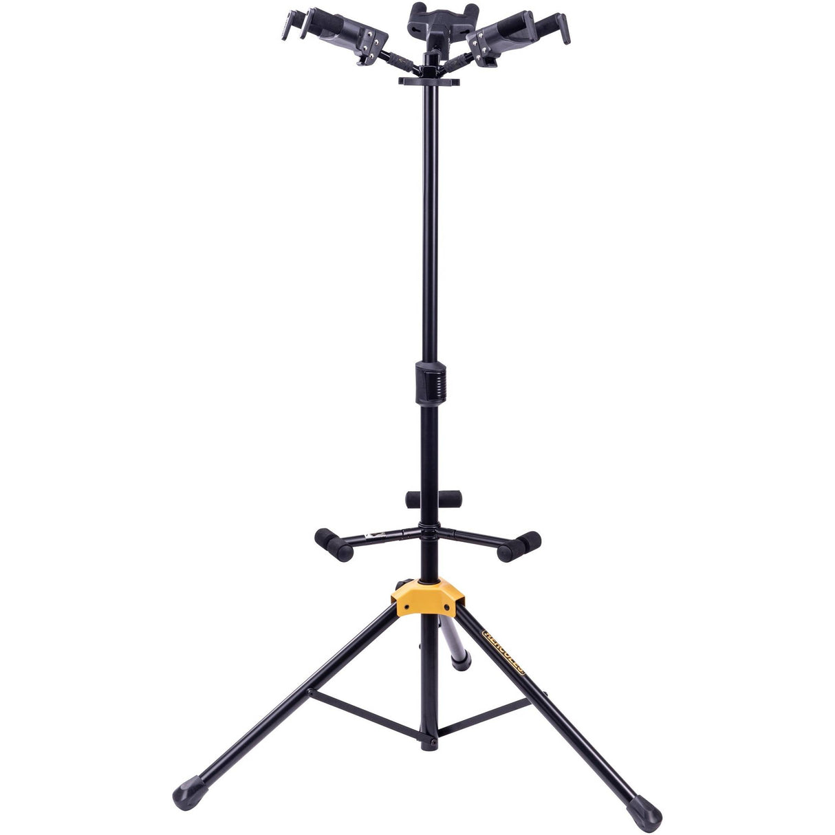 HERCULES HCGS-432B+ AGS Plus gitaarstandaard voor 3 instrumenten