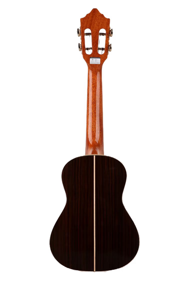 TOM 680 M Tenor Ukulele Massief Sparren met Walnoot en Esdoornbinding