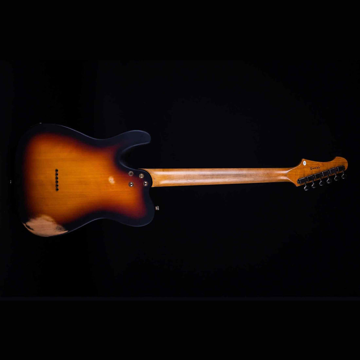 Jet Guitars JT-350 SBR elektrische gitaar - Sunburst Relic