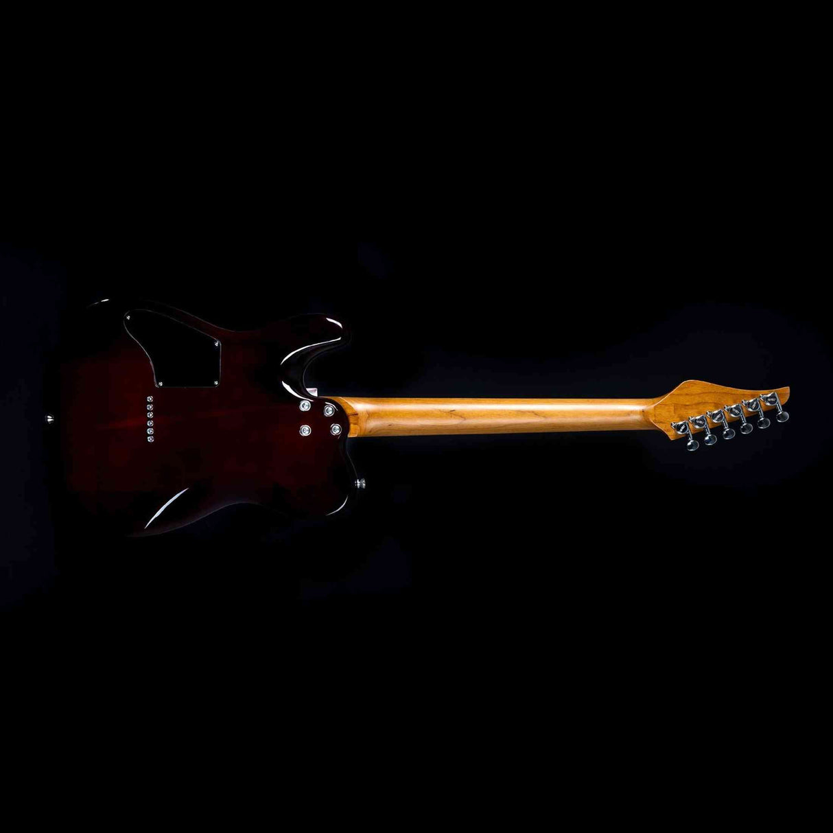 Jet Guitars JT-450 QTPK elektrische gitaar - Roze Quilted Top