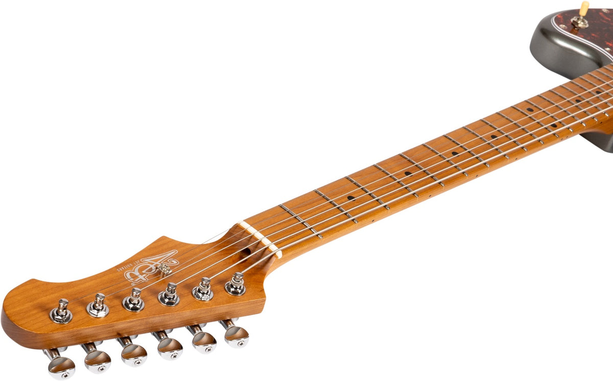 JET JJ-350 Charcoal Baritone Elektrische Gitaar - Charcoal