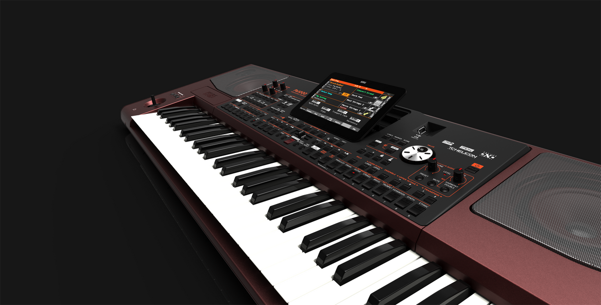 KORG PA1000 Entertainer Keyboard – 61 toetsen, 2x33W speakers, touchscreen en sampler