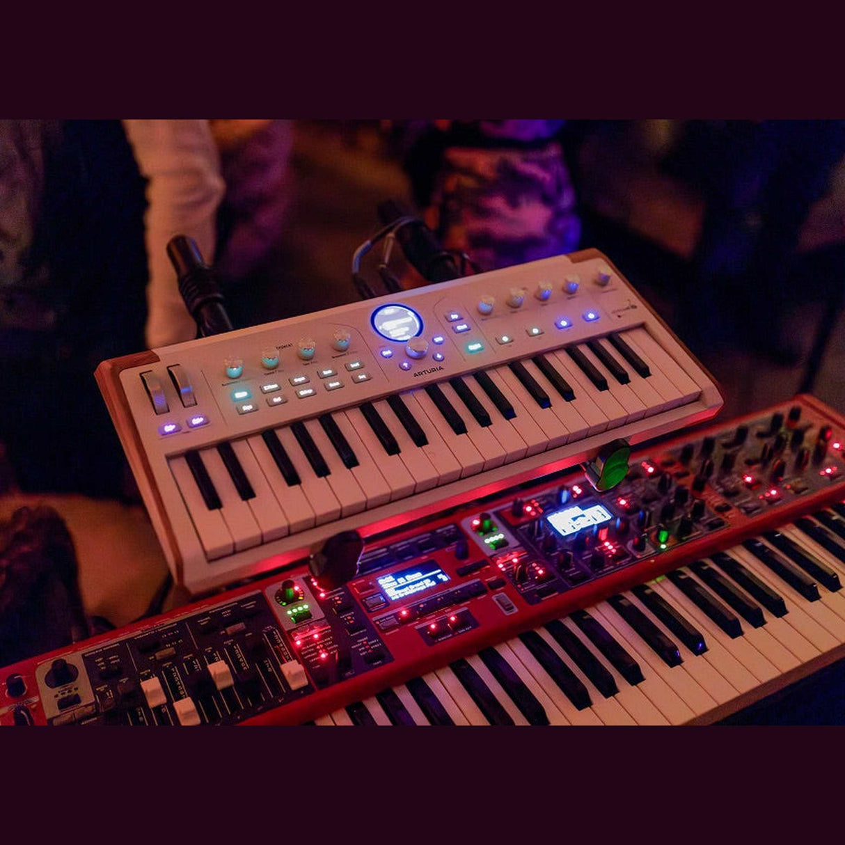 Arturia AstroLab 37 stage keyboard met 37 toetsen, aftertouch en standalone synth engine