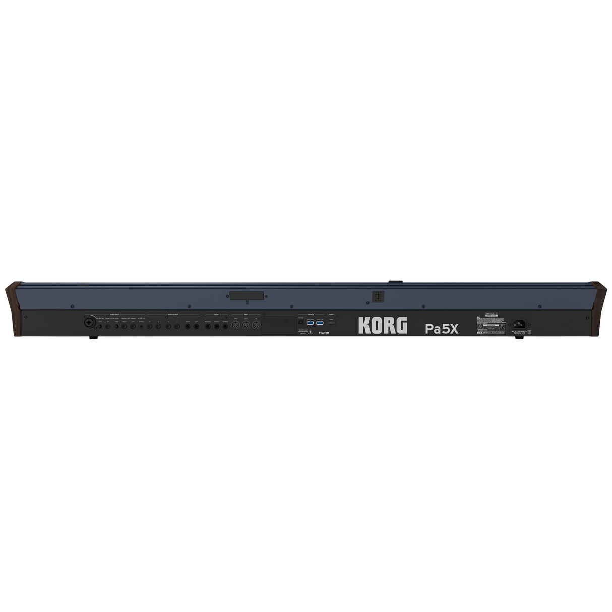 Korg Pa5X 76 MUSIKANT Arranger Keyboard met Aftertouch en touchscreen