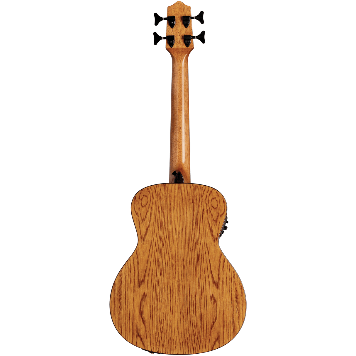 LANIKAI LKUOAEBU Basukelele, Oak Series, Voorversterker, Tas
