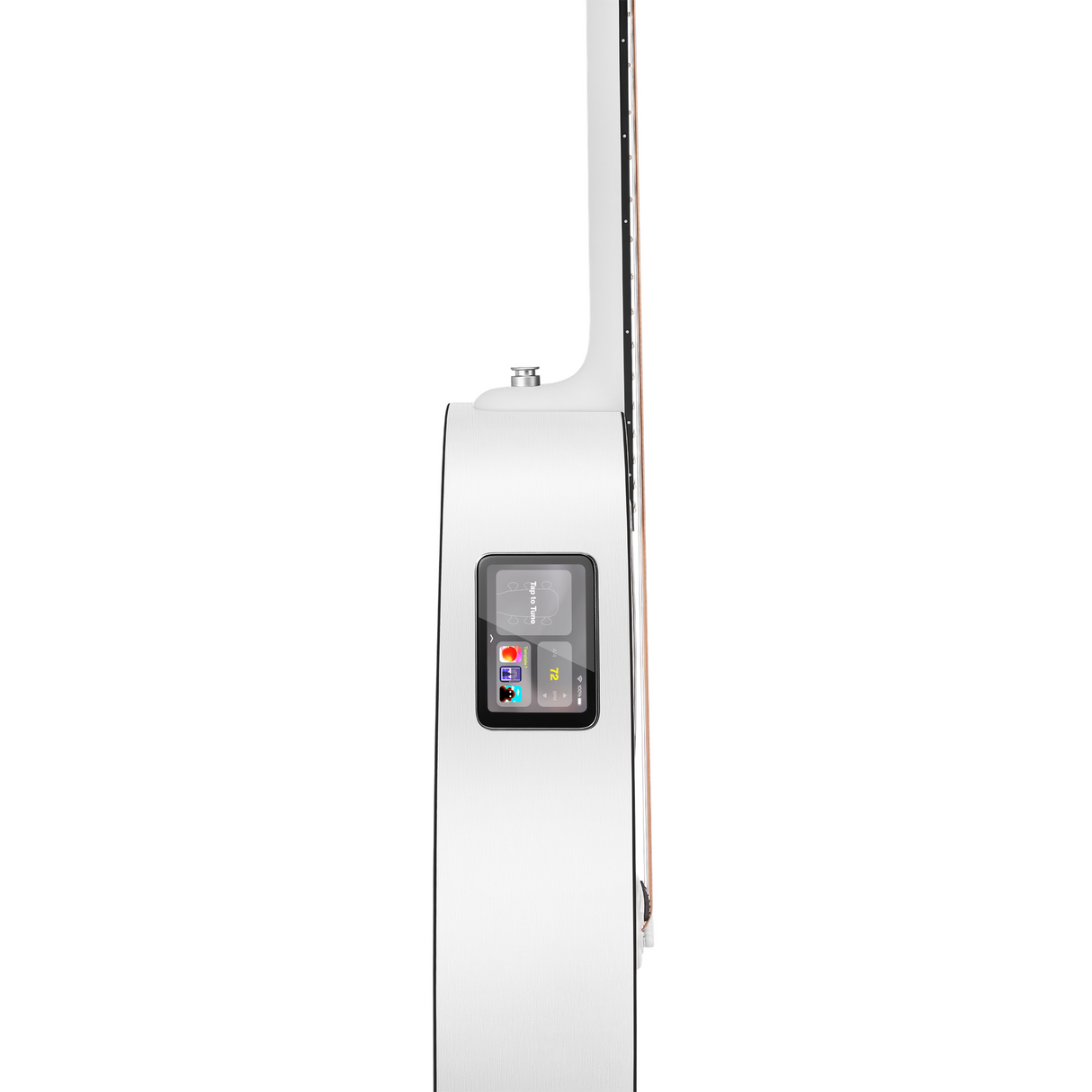 LAVA ME Play Frost White – Smart Gitaar met Hilava 2.0, Effecten en Tas