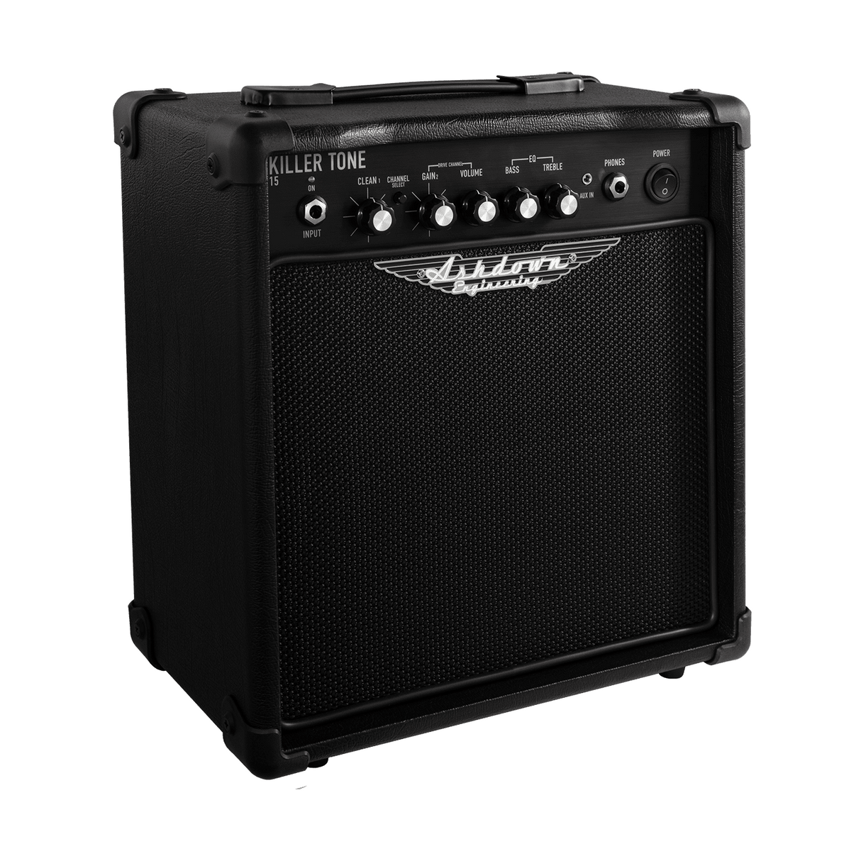 Ashdown KT-15 Gitaar Combo Versterker 15W met 8" Speaker – Zwart