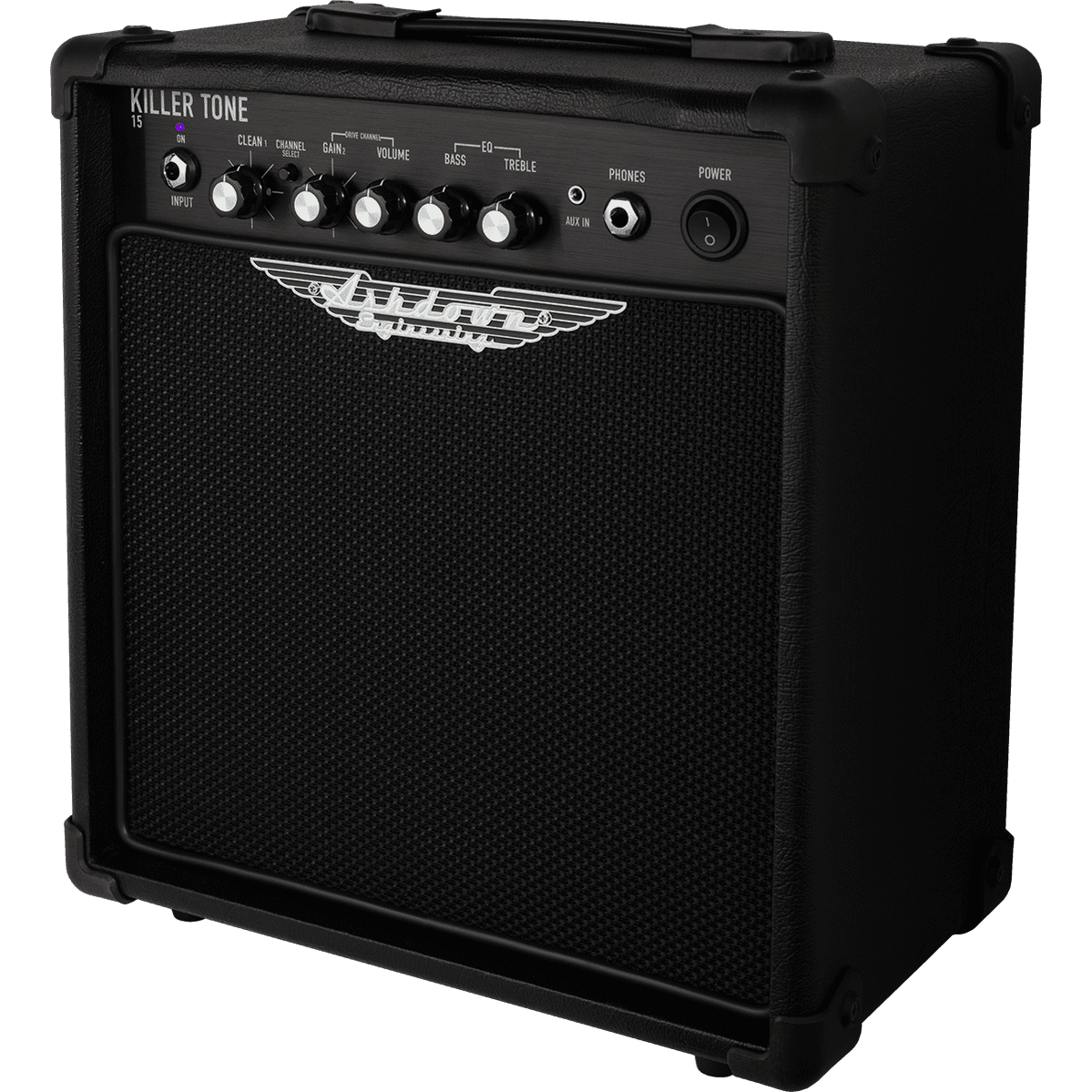 Ashdown KT-15 Gitaar Combo Versterker 15W met 8" Speaker – Zwart