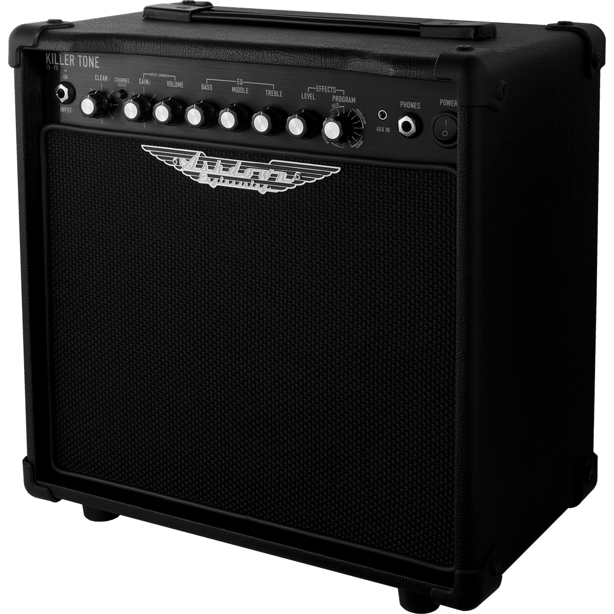 Ashdown KT-15FX Gitaar Combo Versterker 15W met 16 Effecten en Reverb – Zwart