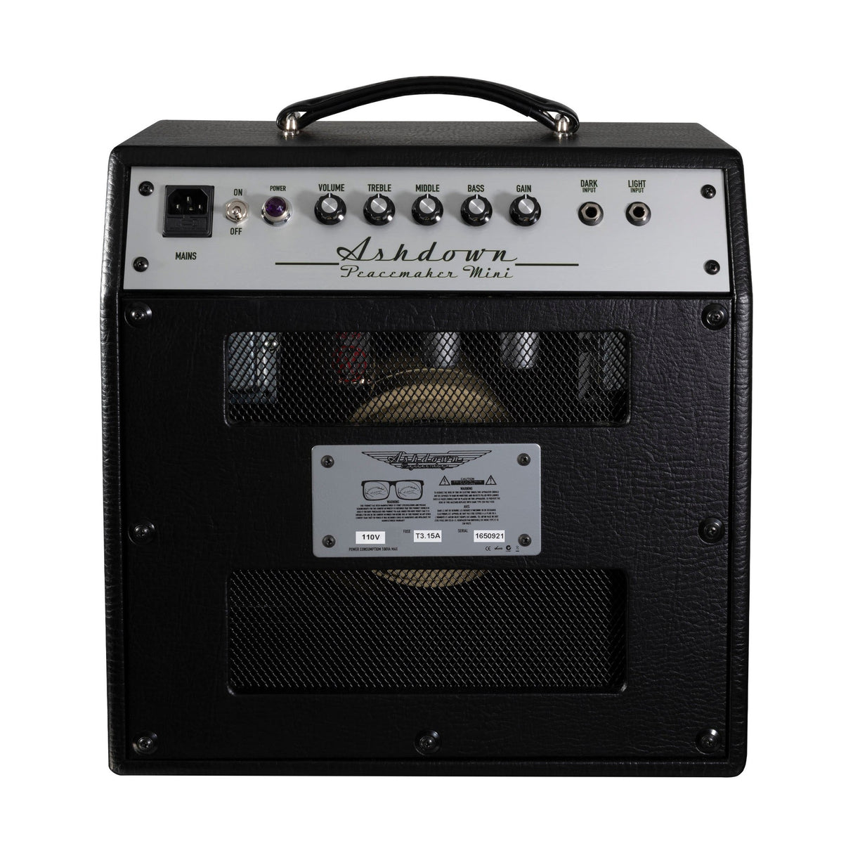 Ashdown PM-2-UK Buis Gitaar Combo Versterker 2W met 12" Speaker