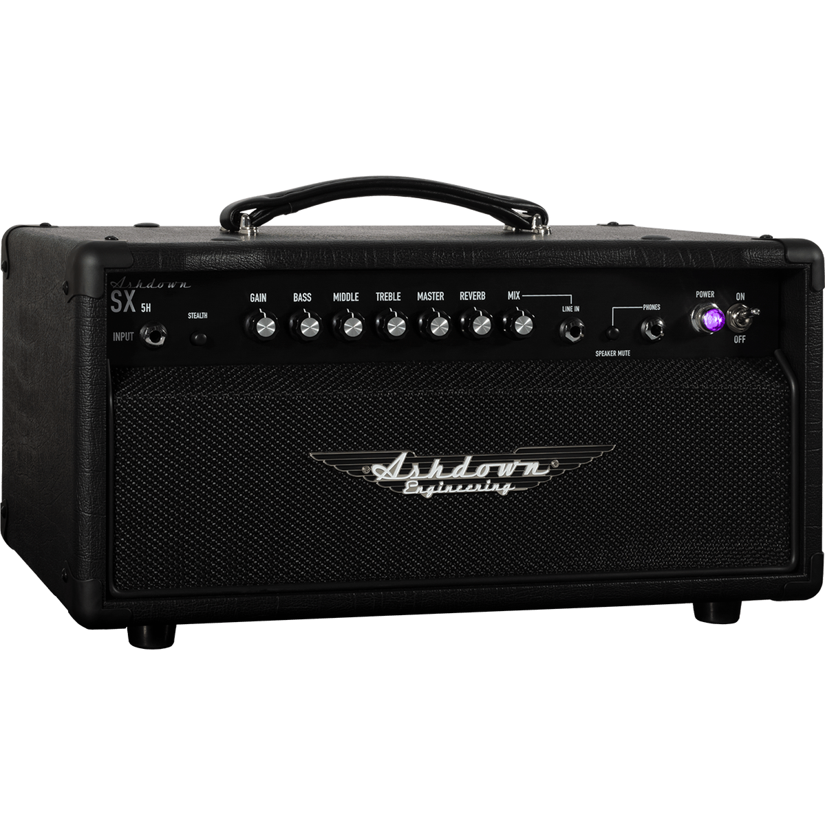 Ashdown MAS SX-5H Buisversterker Top 5W met Reverb en Effects-Loop