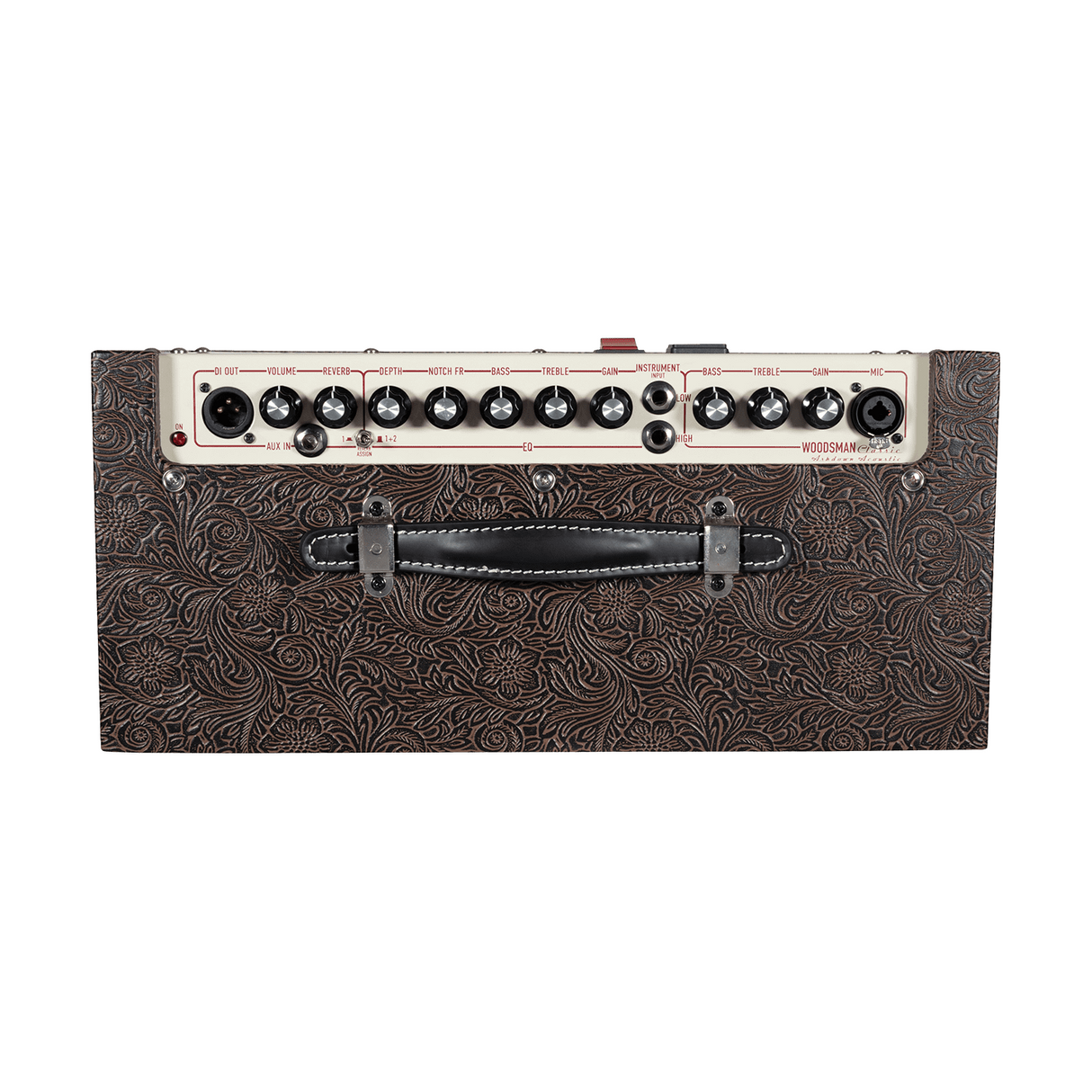 Ashdown Woodsman Classic Akoestische Gitaarversterker 40W met Reverb en DI-uitgang
