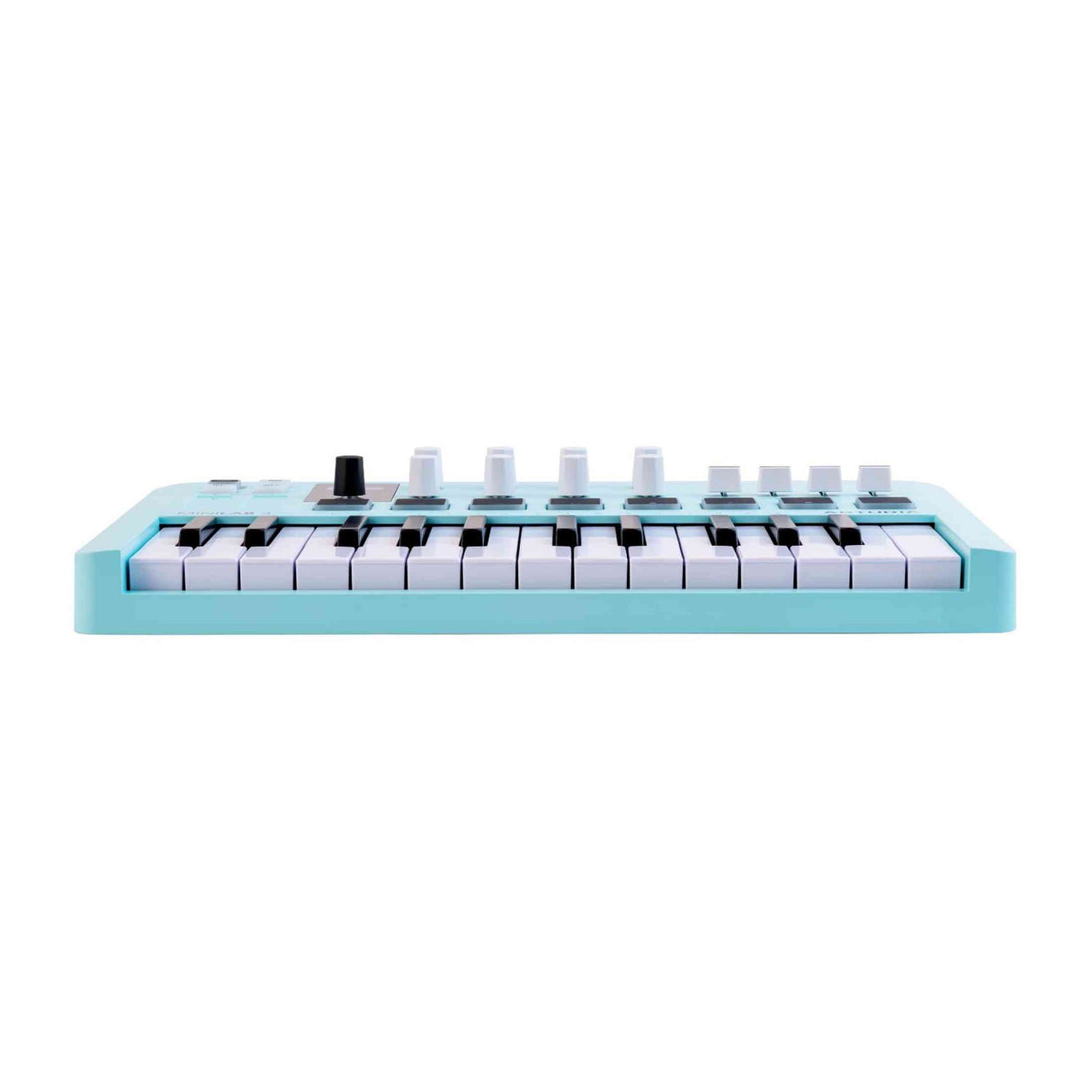 Arturia MiniLab 3 Aquamarine MIDI controller met 25 toetsen, pads en USB-C