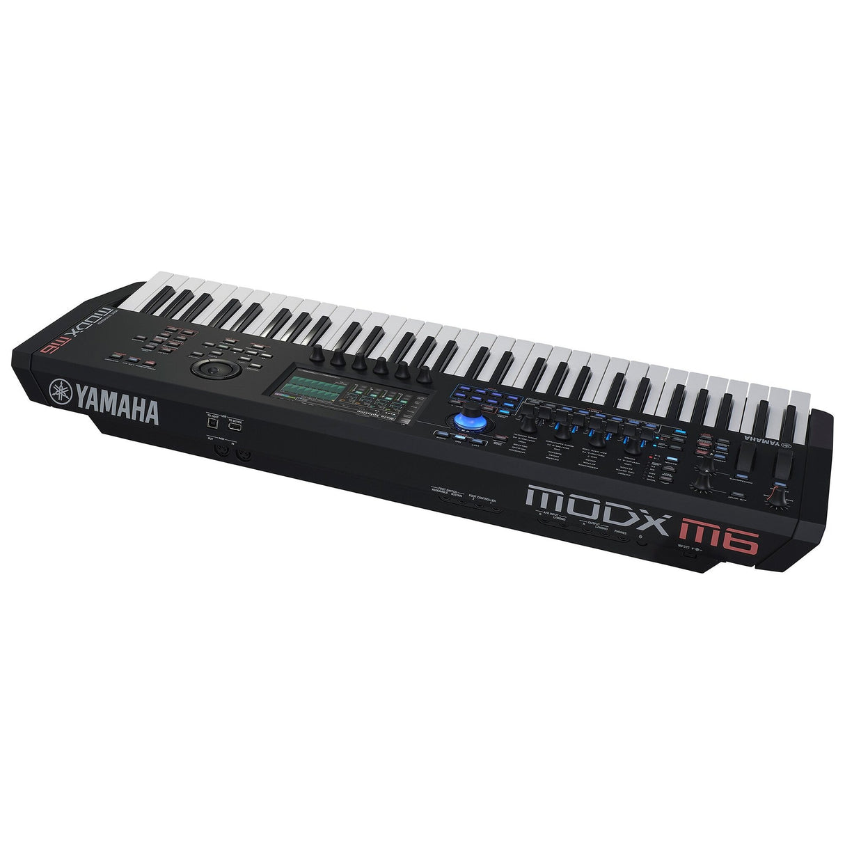 Yamaha MODX M6 synthesizer 61 toetsen met semi-weighted klavier