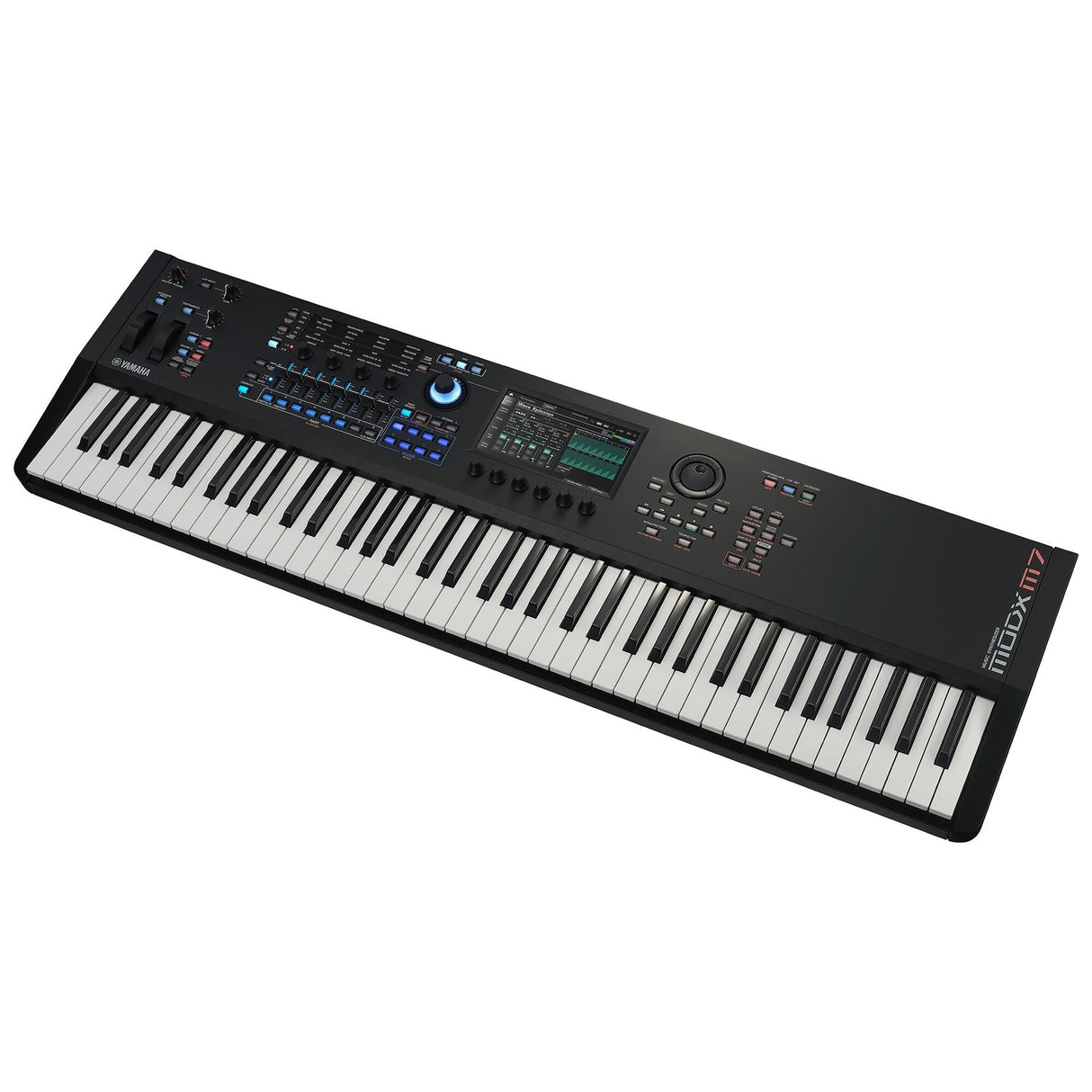 Yamaha MODX M7 synthesizer 76 toetsen met semi-weighted klavier