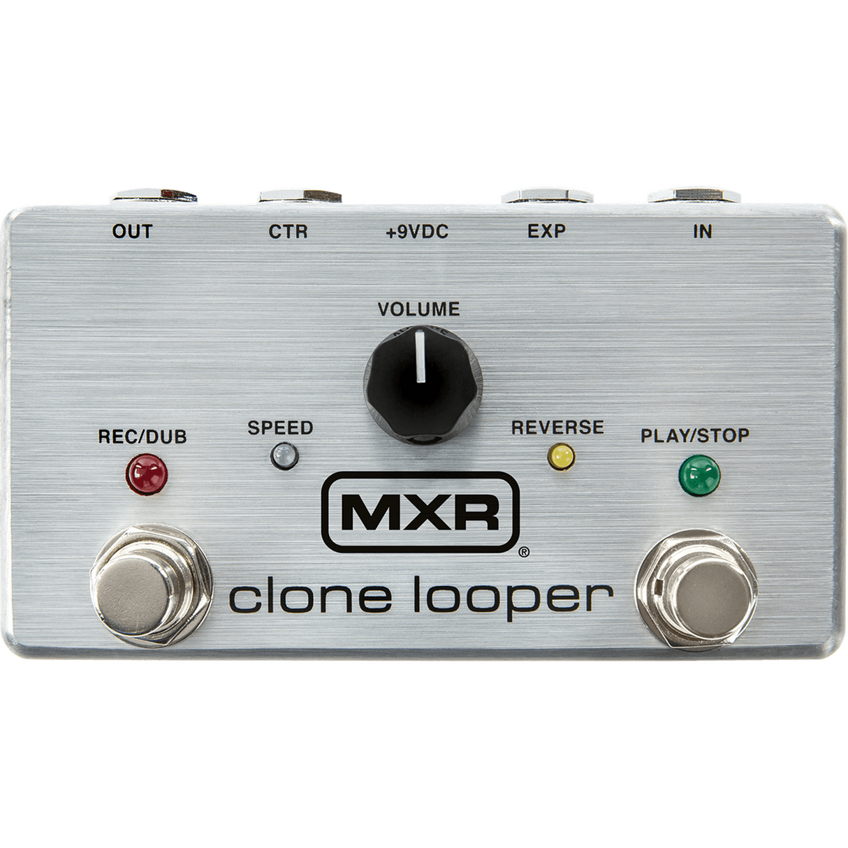 MXR M303 Clone Looper – Grijs, Compacte Looper met Expressie-Ingang