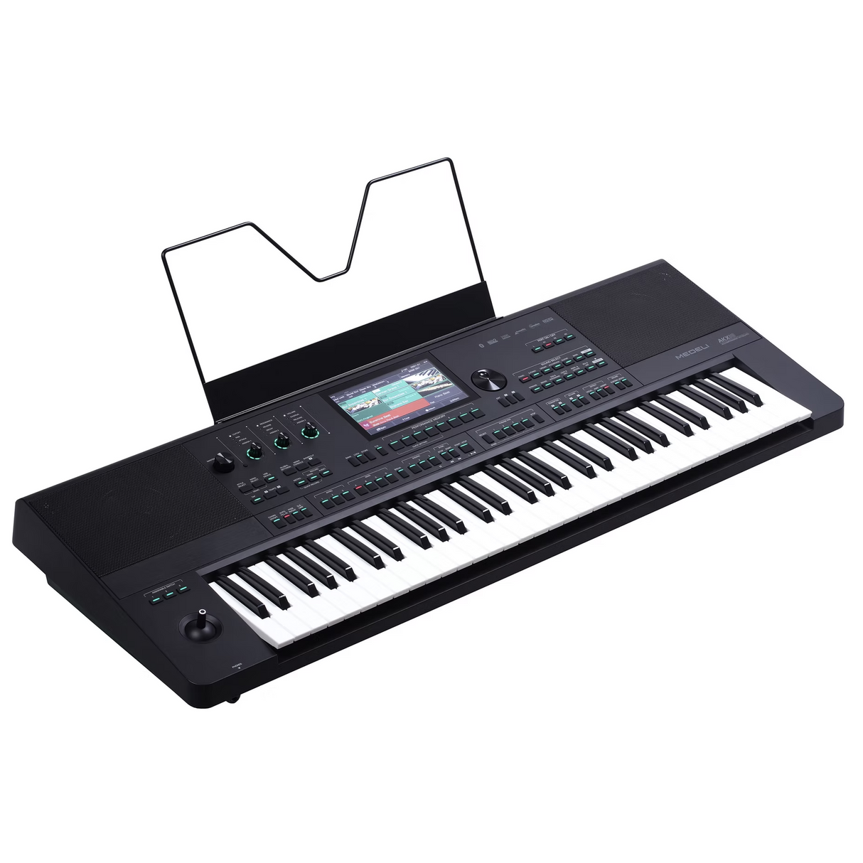Medeli AKX10S Arranger Pro Series Digital Workstation 7'' touchscreen