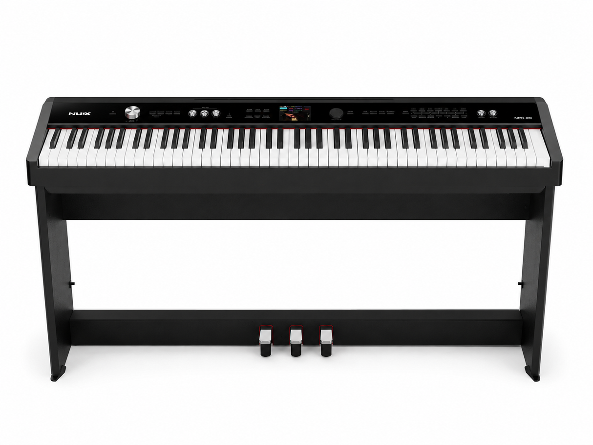 NUX NPK-20 Digitale Stage Piano Set 88 Toetsen met Houten Standaard