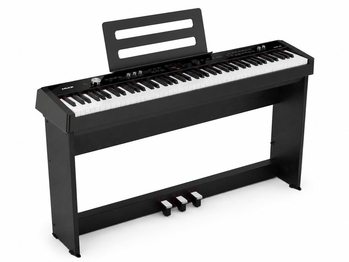 NUX NPK-20 Digitale Stage Piano Set 88 Toetsen met Houten Standaard