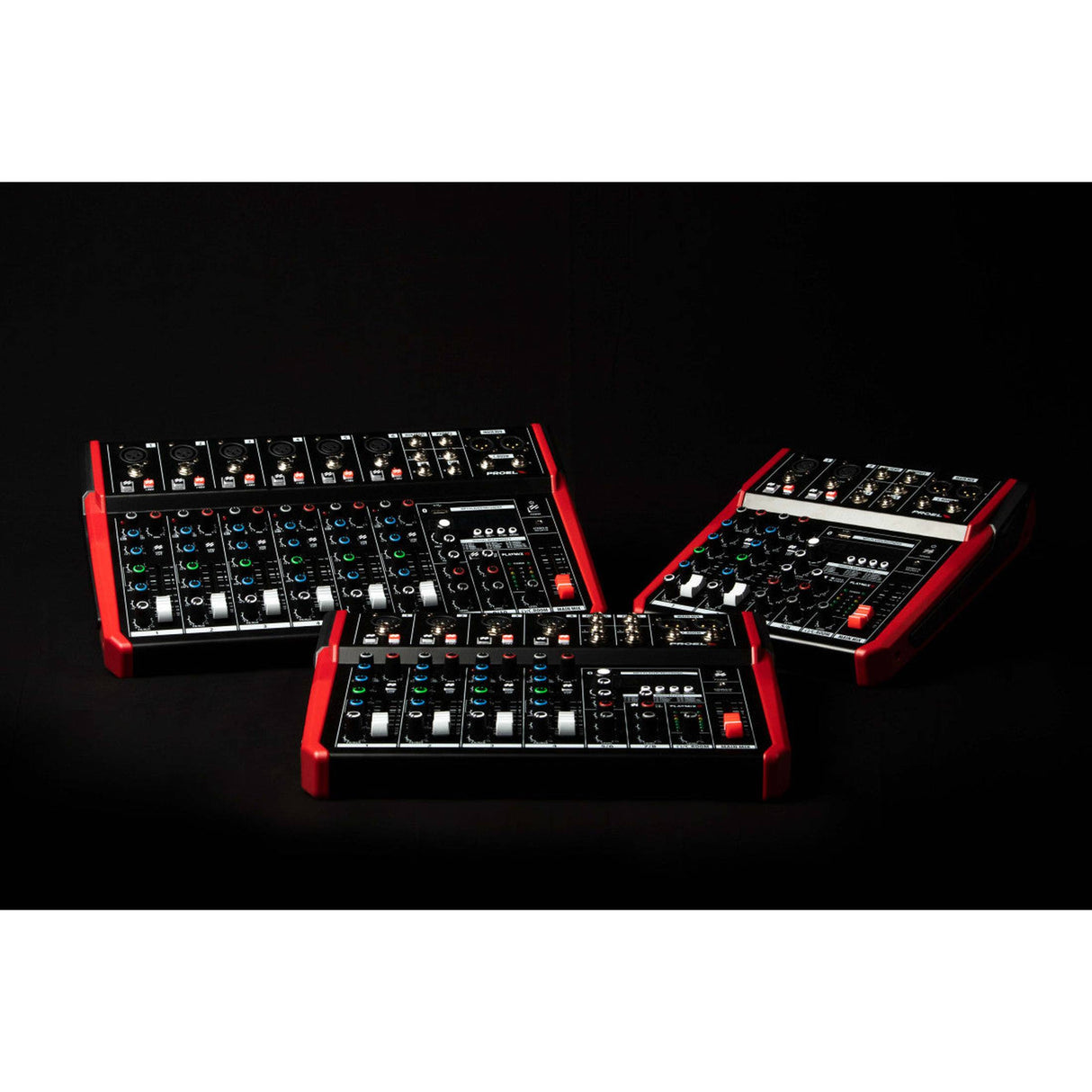 Proel PLAYMIX10 10-kanaals mixer met DSP, USB en Bluetooth