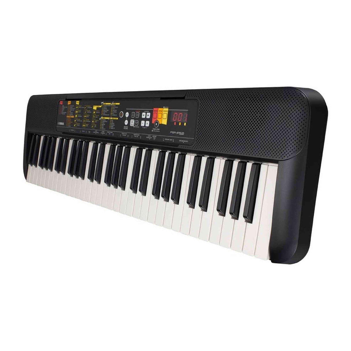 Yamaha PSR-F52 Keyboard met 61 Toetsen, 136 Voices en 158 Styles