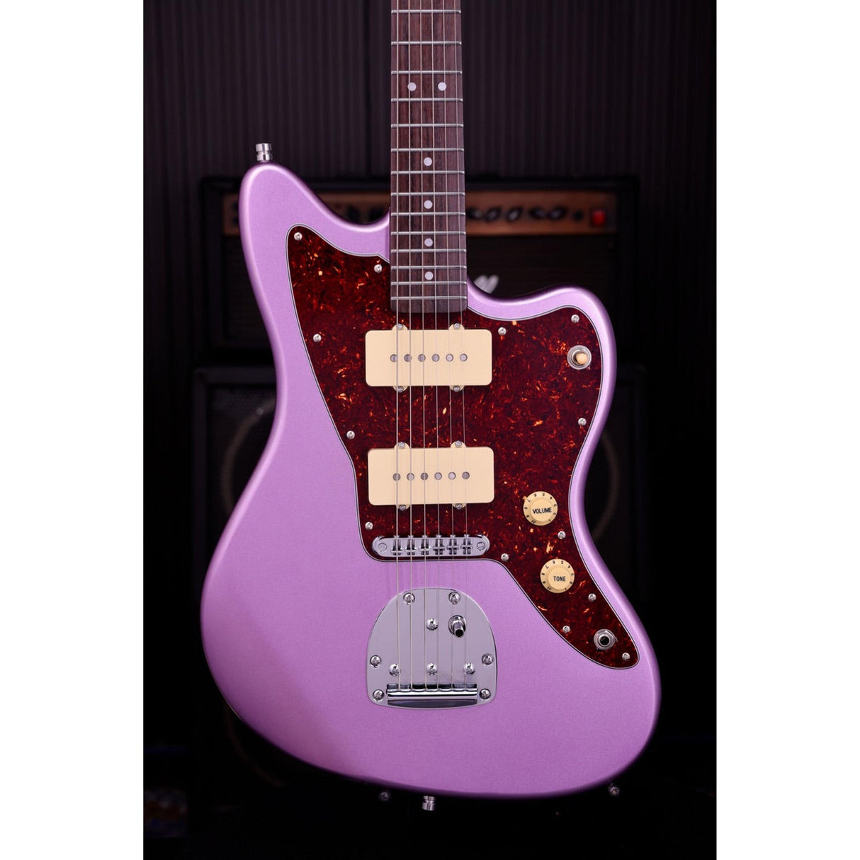 Patina PJ-3 PP JM-Style P90 - Paarse Nitro
