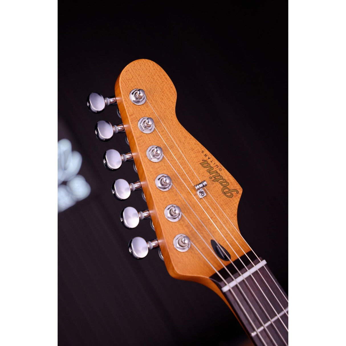 Patina PS-4 FRD S-Style HSS - Aged Fiesta Red Nitro