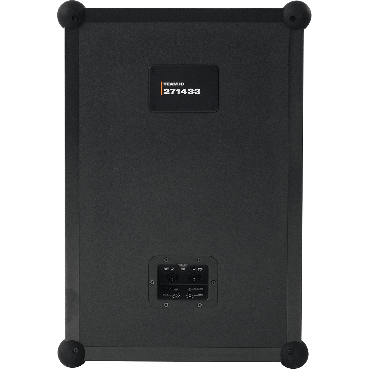 Soundboks 4 set zwart - 2 stuks