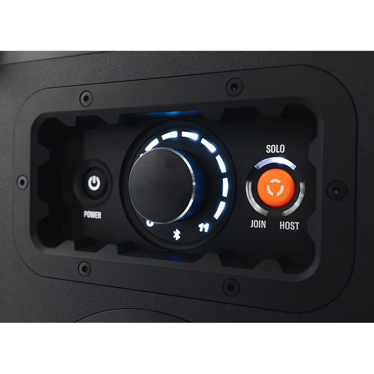 Soundboks 4 Zwart – Draagbare Outdoor Bluetooth Speaker met 40 Uur Accuduur