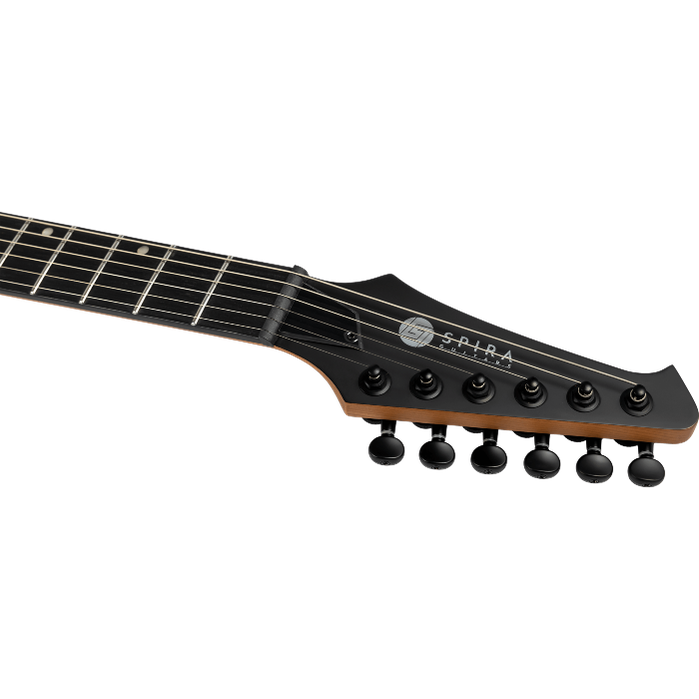Spira Guitars S-400 MWR Satin Wine red elektrische gitaar