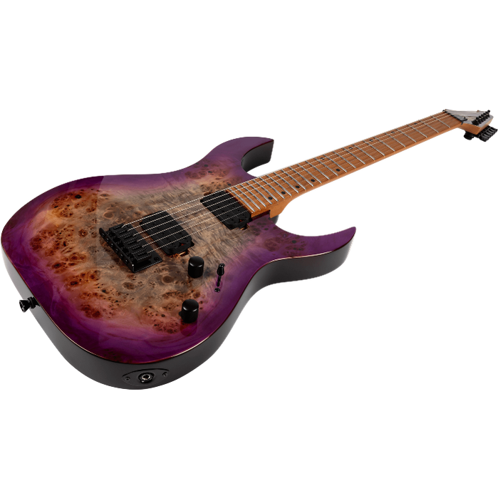 Spira Guitars S-450 TPP Transparent purple elektrische gitaar