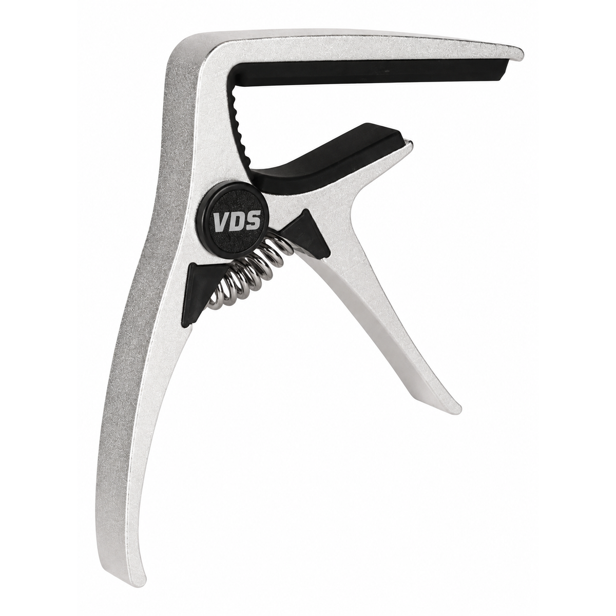 VDS CLC-1 Aluminium Capo voor Klassieke Gitaar, Titanium