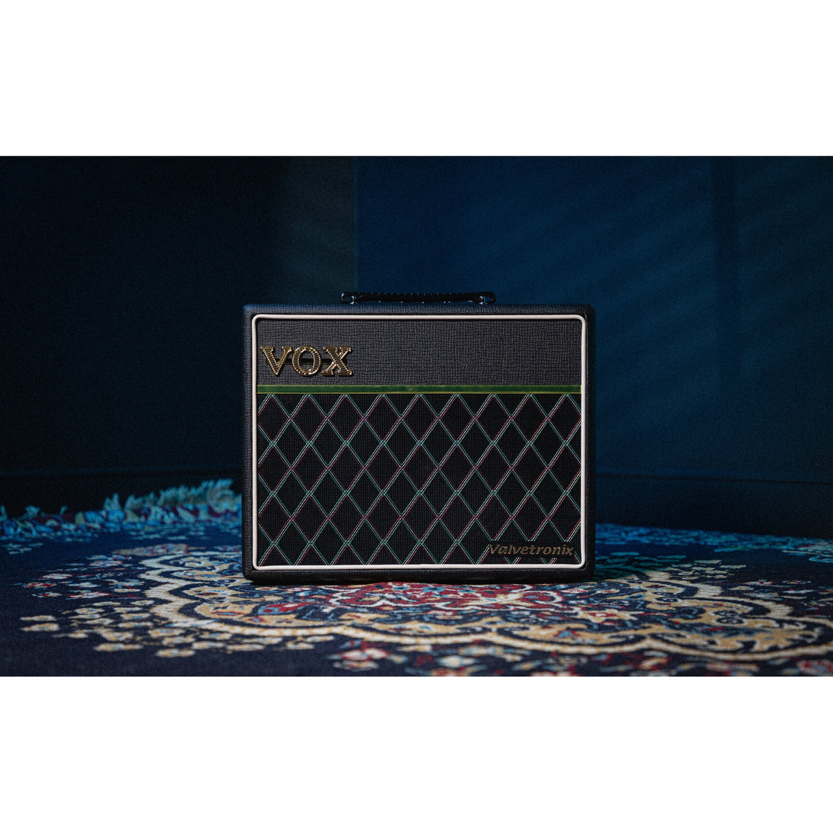 VOX VT20X Classic Blue gitaarcombo 20W met 12AX7 buis en 8 inch speaker