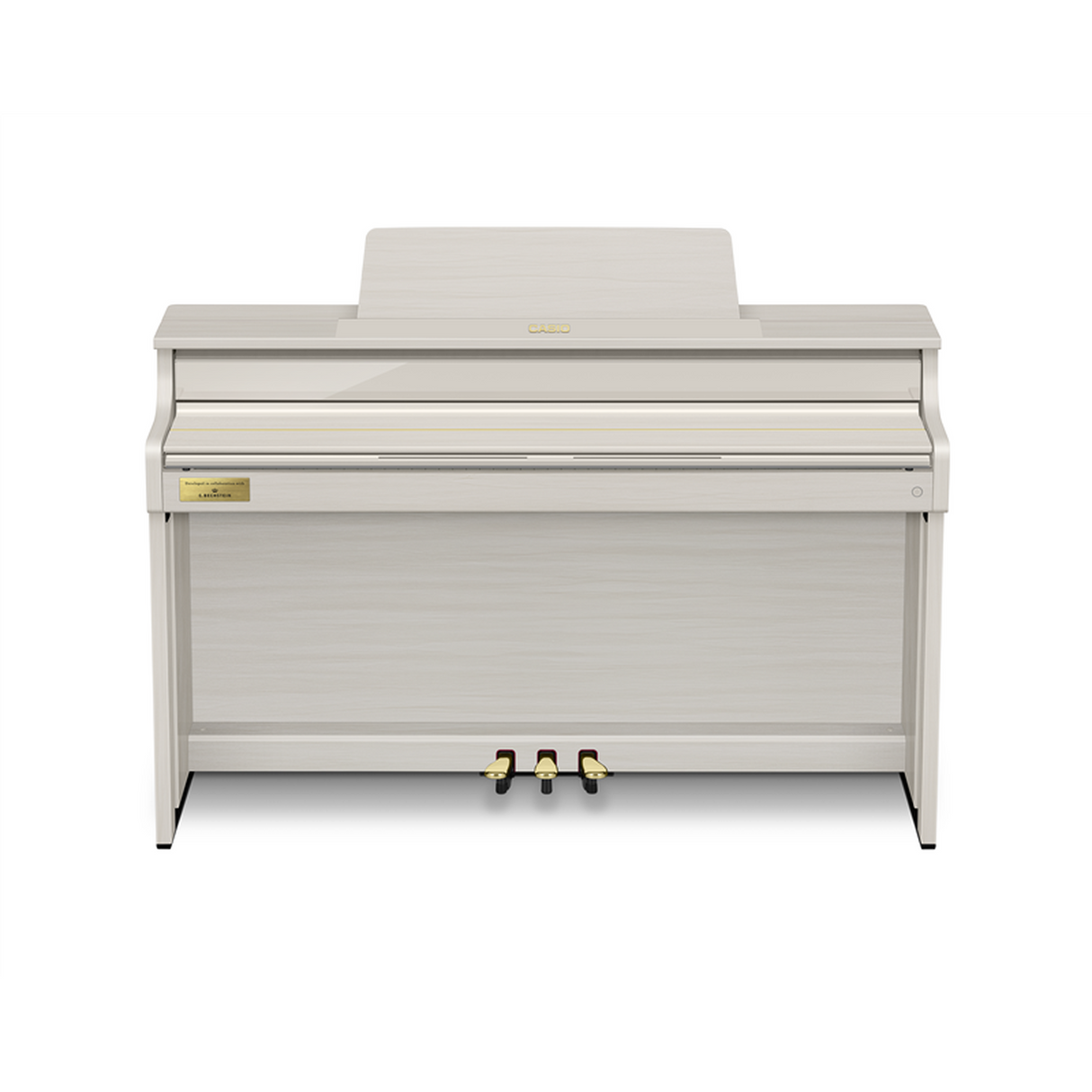 Casio AP-750GB CELVIANO Digitale Piano 88 Toetsen Smart Hybrid Hammer Action Grey Beige