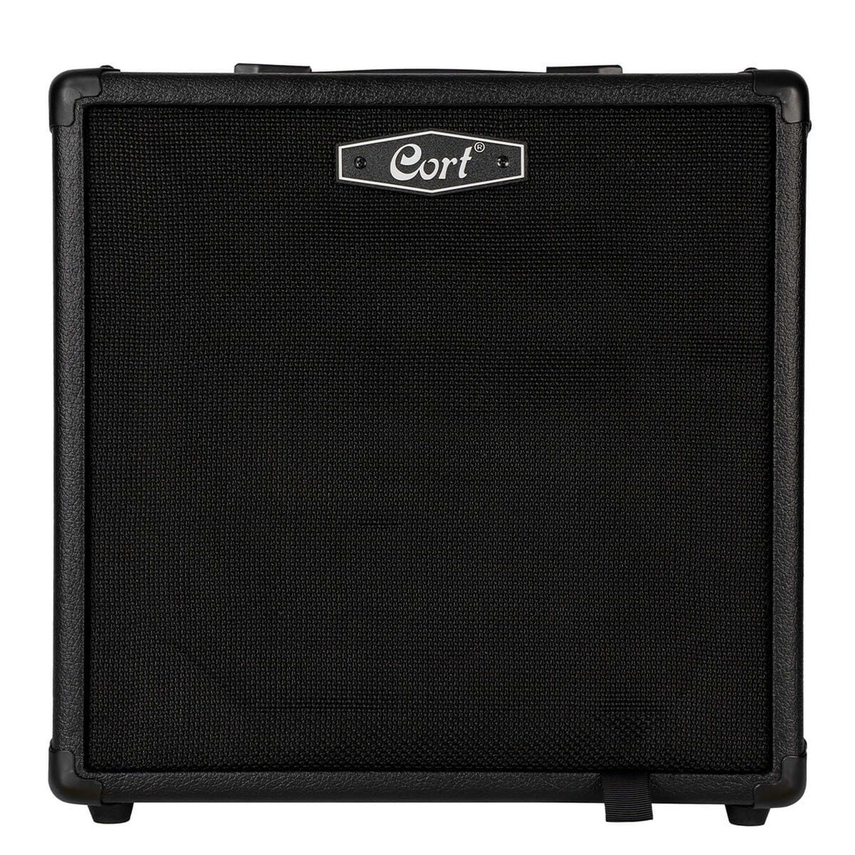 Cort CM40B Basgitaarversterker 40W met 10 inch Speaker en 2 Mid Regelaars
