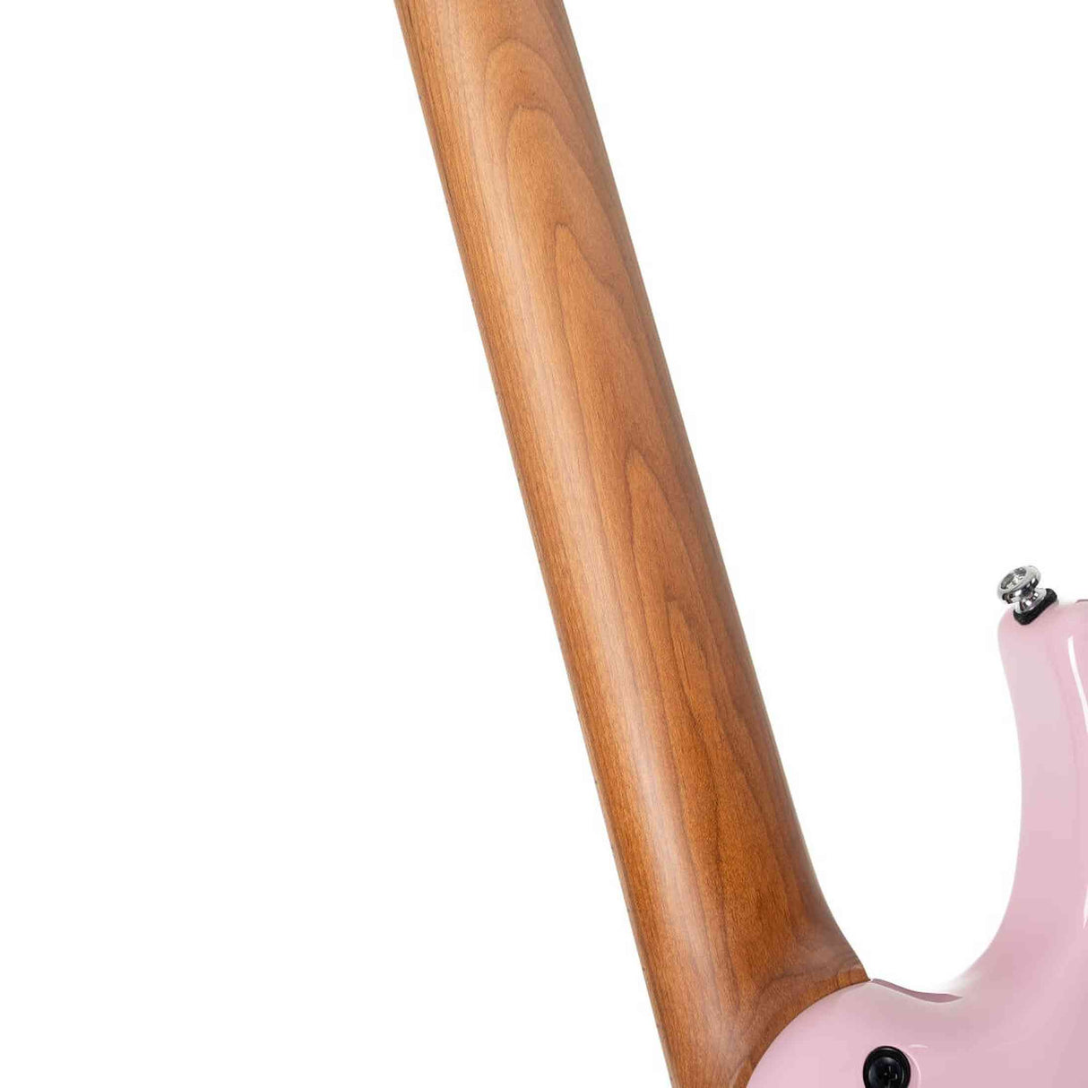 Cort G290 Modern DR Elektrische Gitaar HSS Roasted Maple Dusty Rose met Seymour Duncan TB4
