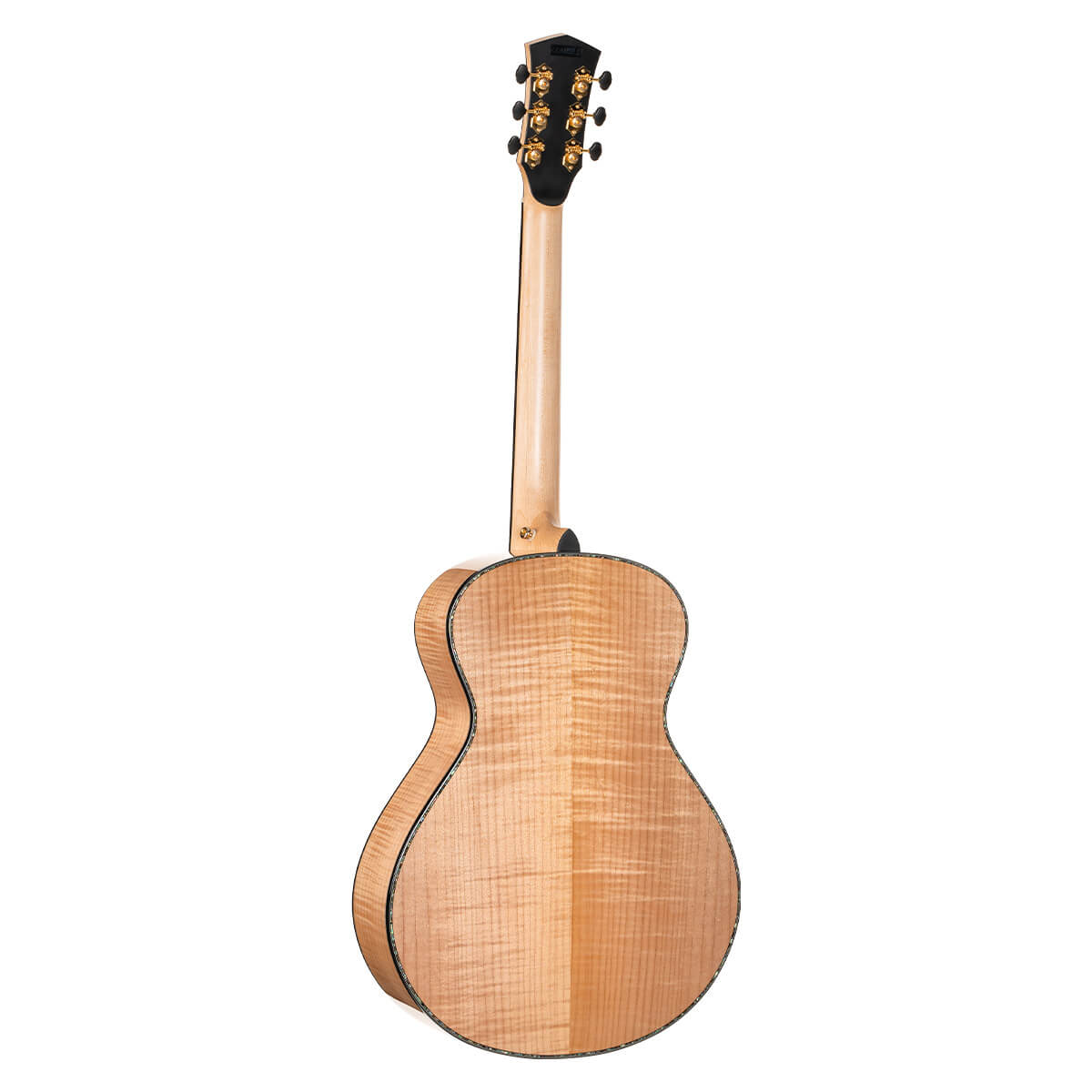 Cort Gold-Passion – Massief Flamed Maple, Engelmann Spruce & L.R. Baggs Anthem