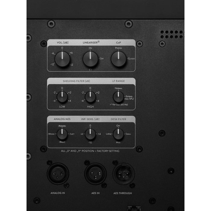 HEDD Type 20 MK2 rechts studio monitor 3x 300W zwart