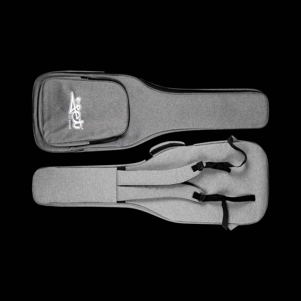 JET JS-45 Fireburst Flame S-style Elektrische Gitaar HSS Flame Maple Top Rosewood Toets Fireburst